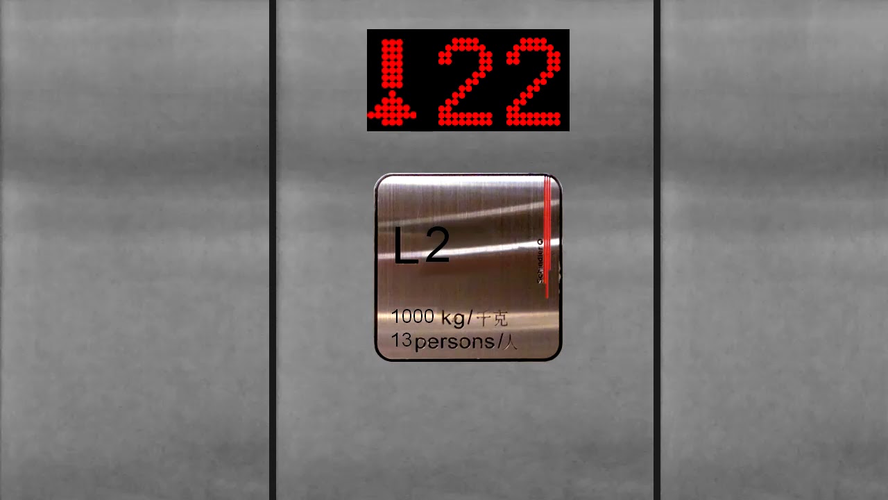 [Animated] Schindler Miconic TX Lifts at Block 30, Sentry Garden, Guardian Estate, Townstead