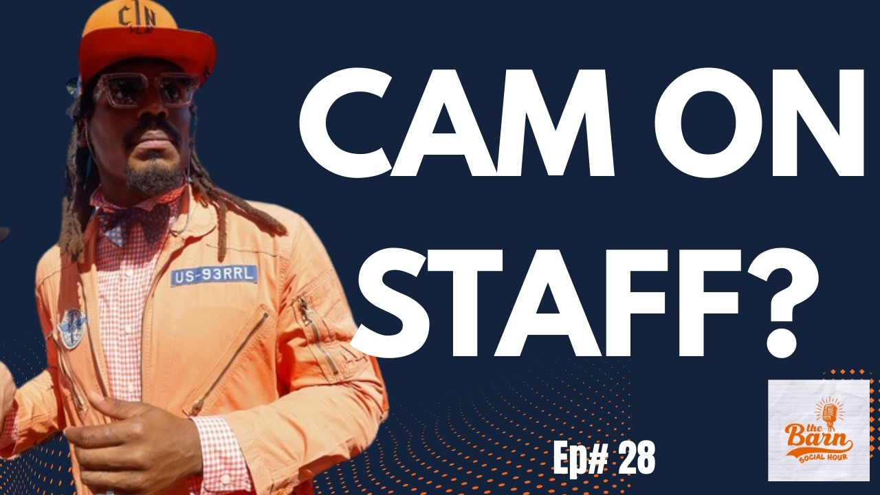 Cam Newton Would Like To Join Alex Golesh's Staff...COUNT US IN!