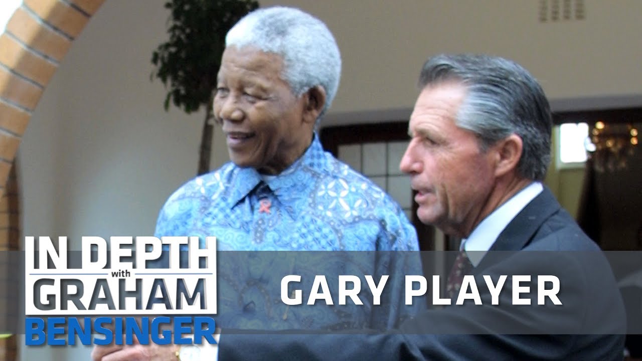 Gary Player on Nelson Mandela’s humility, love