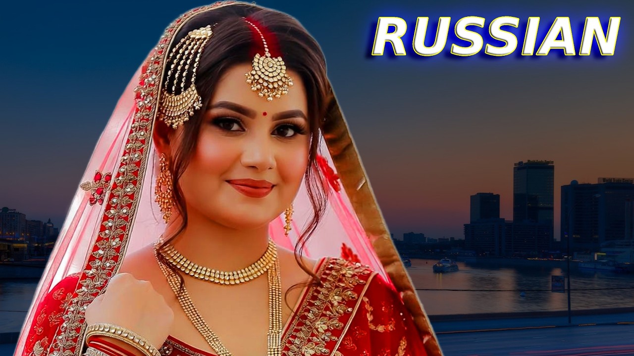 Russian Girl Marries Indian Boy! ❤️🇮🇳🇷🇺 The Untold Love Story of Indo-Russian Marriages