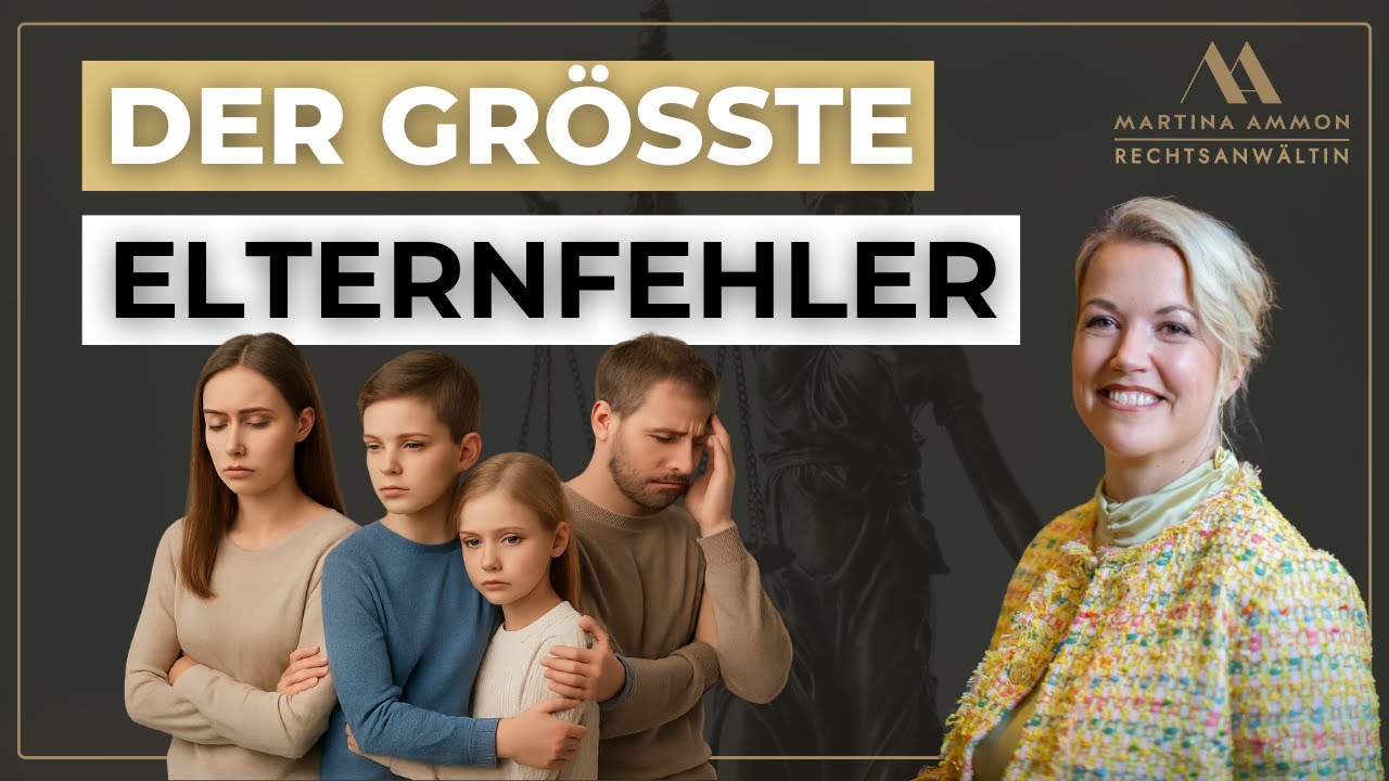 Vorsicht: Abwertung des anderen Elternteils ist ein massiver Verstoß gegen gute Elternschaft.