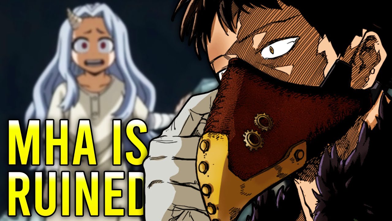 This Plot Hole Could RUIN My Hero Academia...