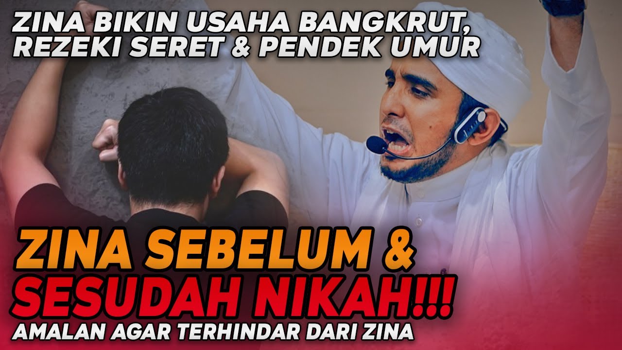 WASPADA!!! INILAH AZAB ZINA DIDUNIA, HABIB HANIF AL ATTHOS
