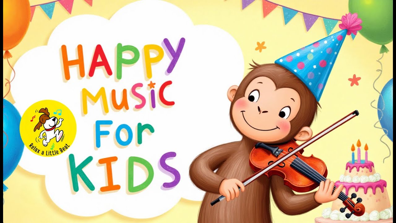 Happy Playtime Music for Babies, Toddlers & Kids | 1 Hour for Preschool, Classroom, Kindergartens