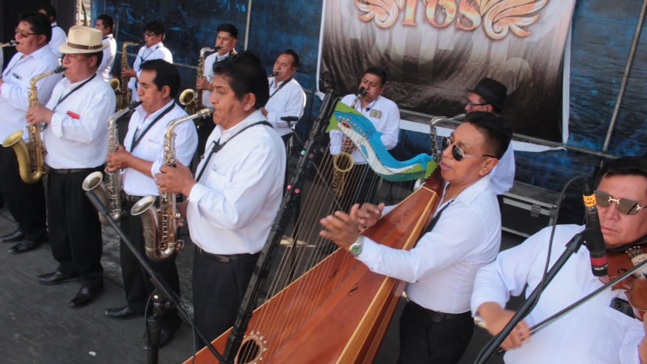 ORQUESTA SINFÓNICA DEL PERÚ JAUJA - PASACALLE Y  TUNANTADAS