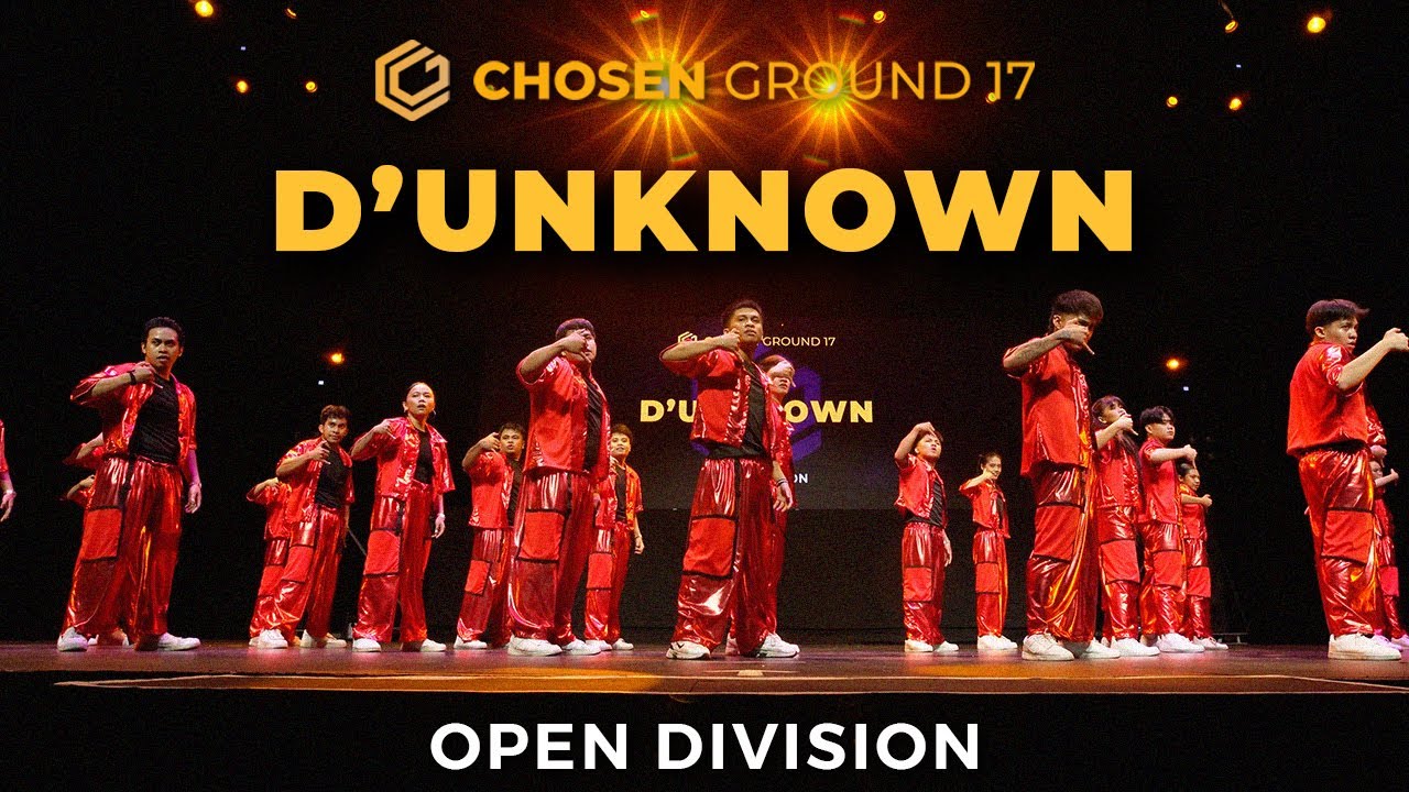 D'Unknown | Open Division | Chosen Ground 17 [FRONT VIEW]