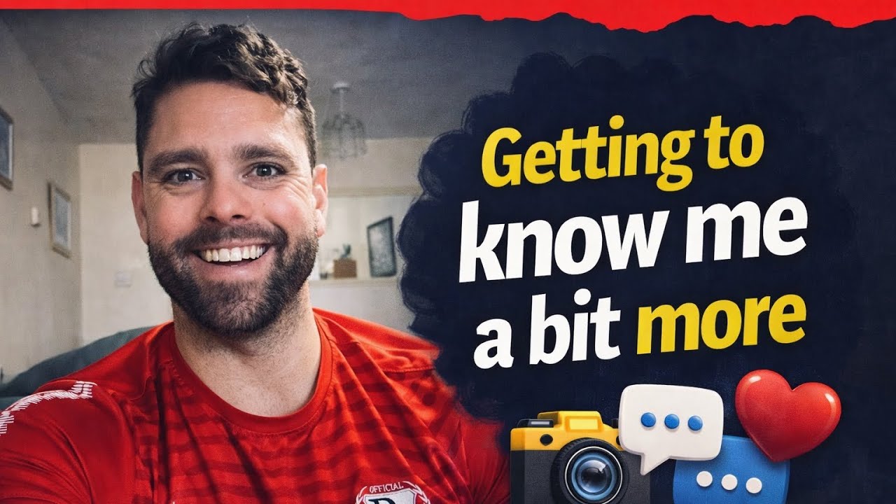 - Getting to know me a bit more…