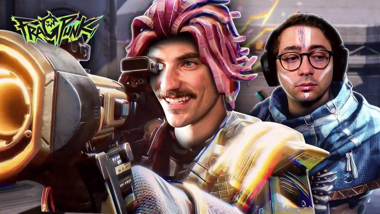 MOUNT E COLEGAS NO NOVO FPS MUITO FERA! | FragPunk