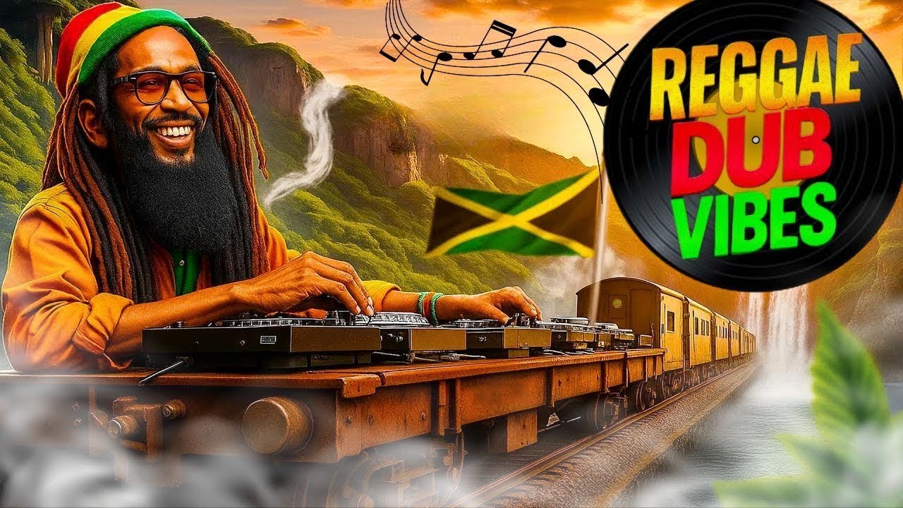 Dub Reggae & Roots Mix - Chill Reggae Music to Brighten Your Day ☀️Vibes of a Peaceful Mind 🌿