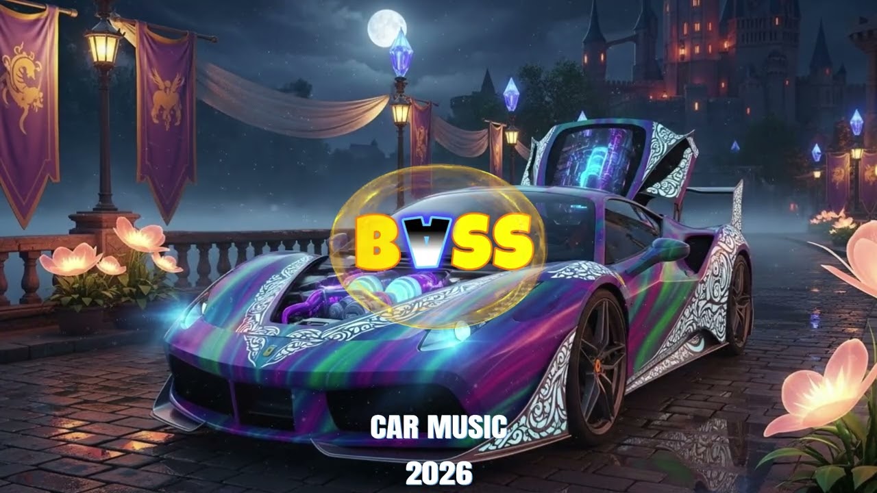 CAR MUSIC 🚗🎶 | TOP BEST EDM REMIX CLUB BANGER 🔥 | NIGHT DRIVE 😎 | GYM WORKOUT 💪🔊💯 | DANCE PARTY 🥳🎉