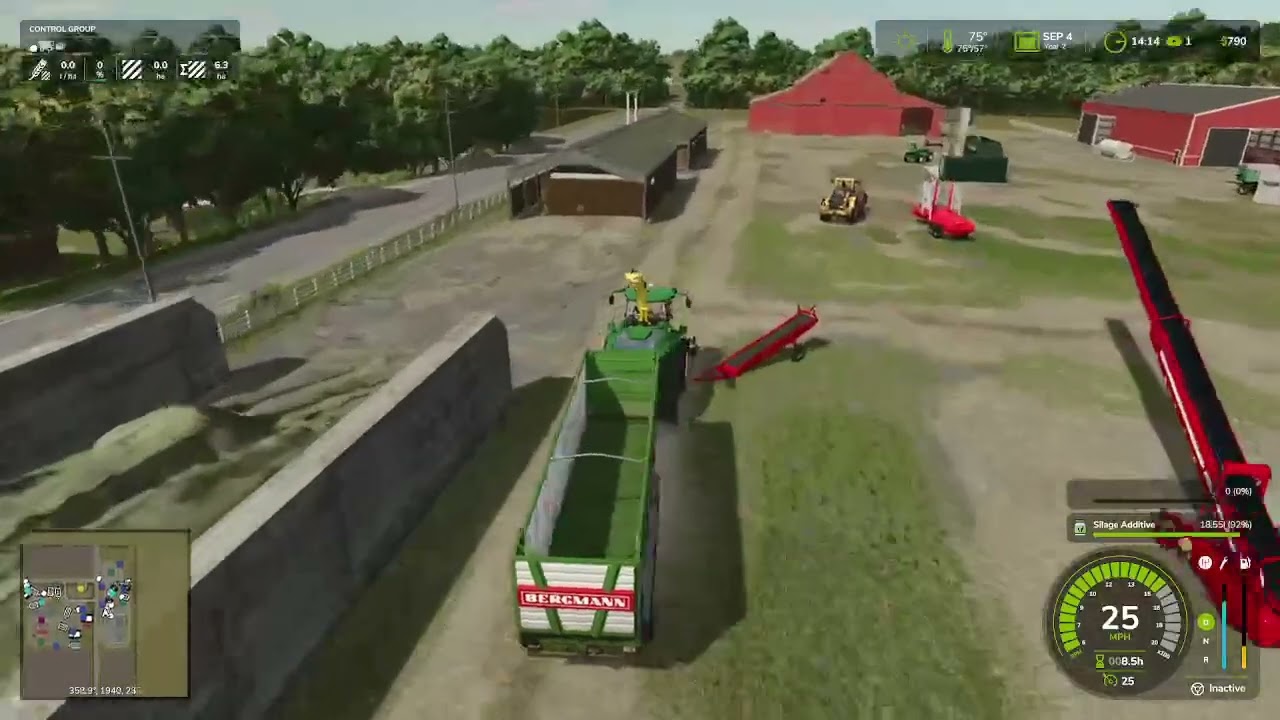 Iowa plains view farming simulator 25
