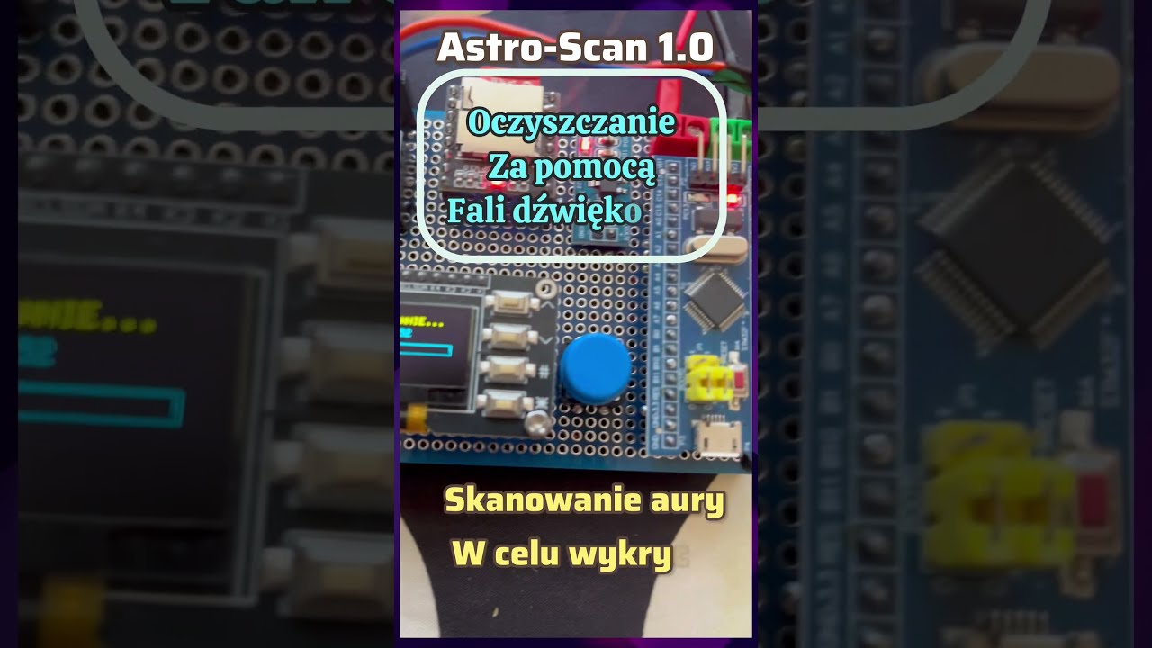 Jak oczyścić aurę i usunąć byty astralne? Poznaj ASTRAL SCAN 1.0