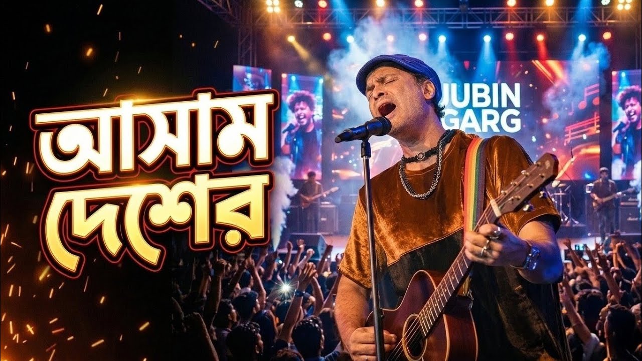 অসম দেশৰ | Assam Deshor | Assamese Cover Song | Tribute to Assam Culture | Live Stage Performance