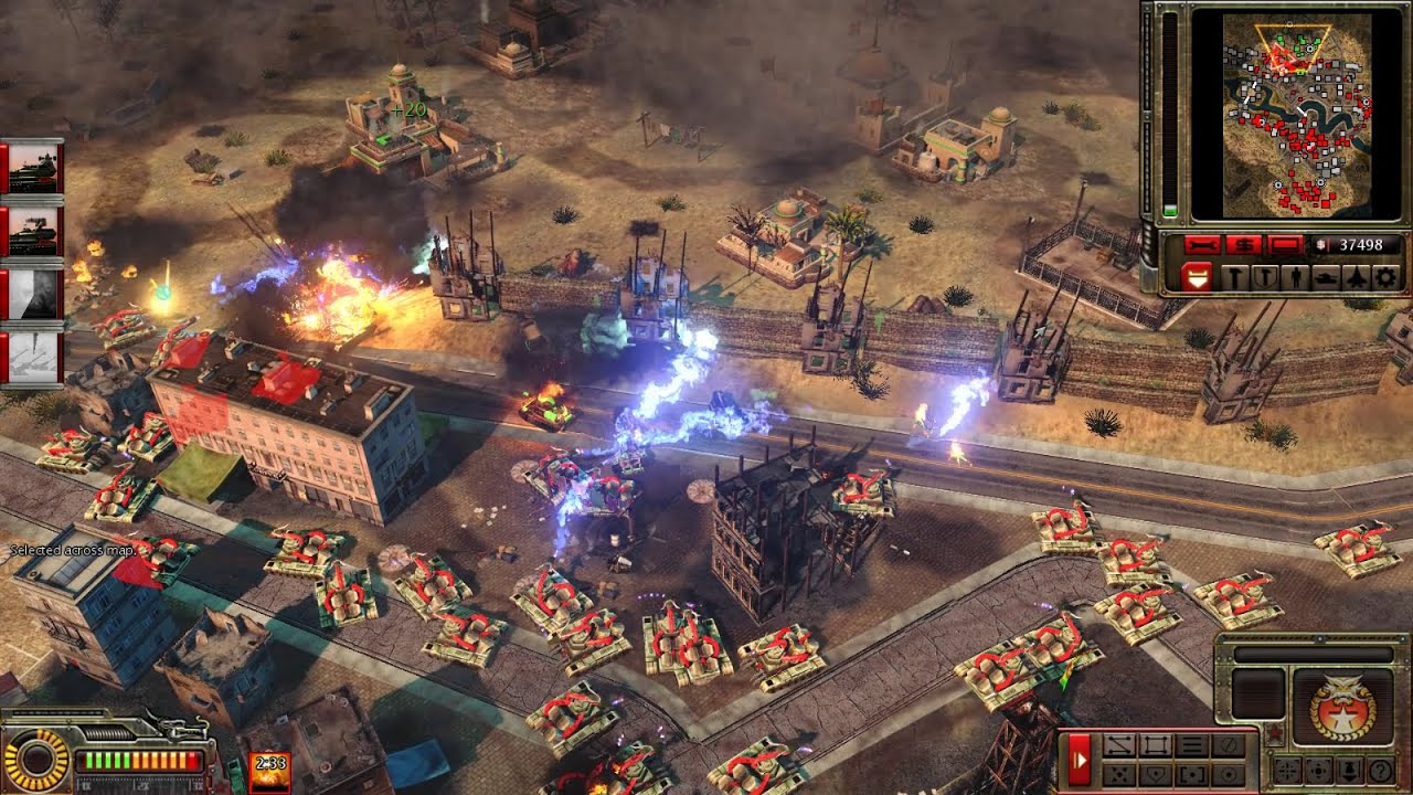 C&C Red Alert 3: Generals Evolution Mod BETA 0.21 - China's Urban Hell Storm!