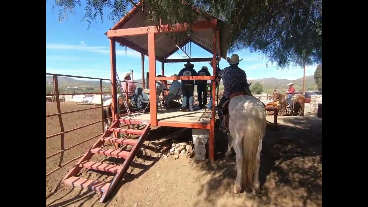 2da etapa circuito 4 arenas.  Rancho Ornelas