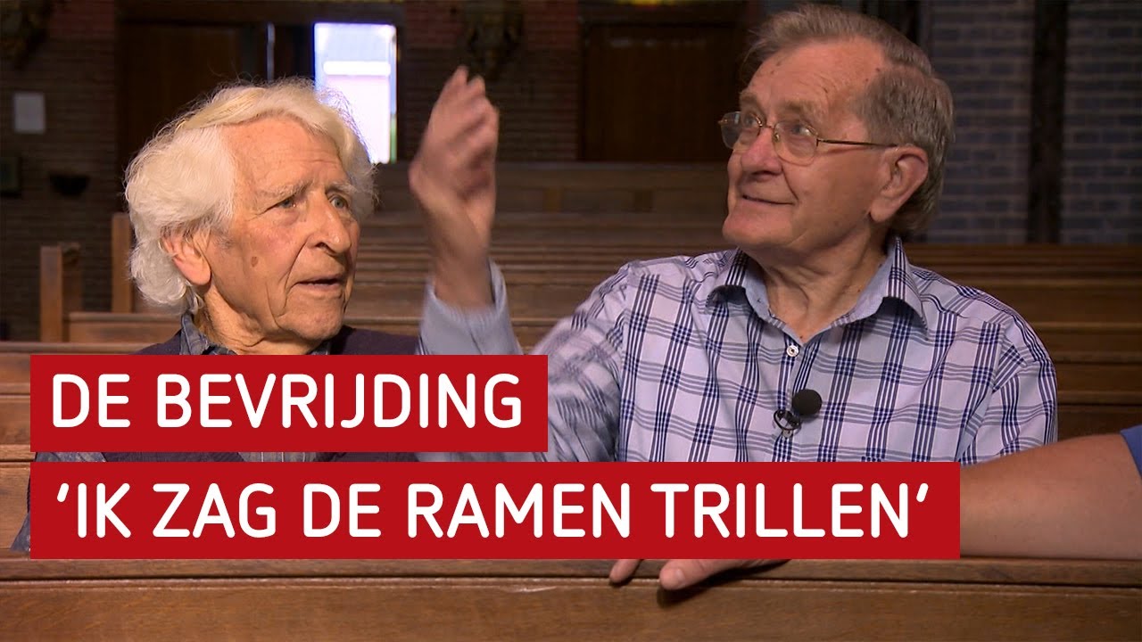 Heel Overasselt zat in de kerk tijdens luchtlandingen | De Bevrijding