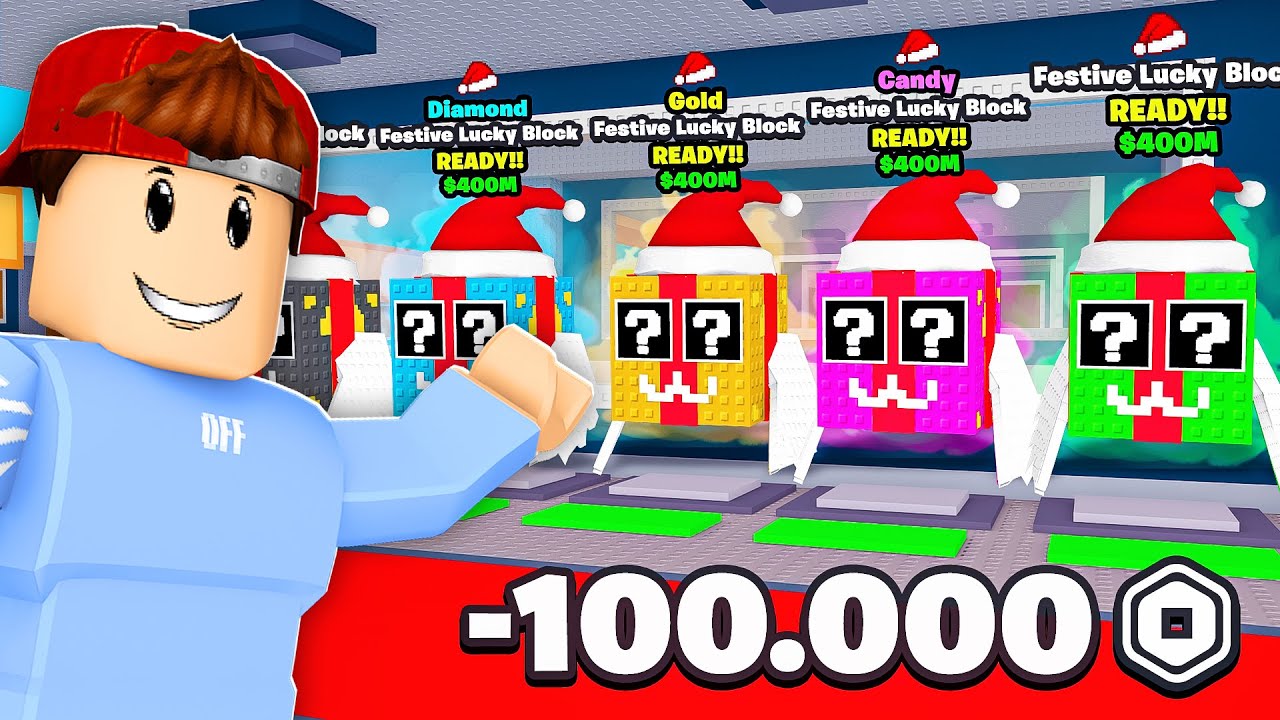 Ich ÖFFNE den 100.000 ROBUX LUCKY BLOCK in Steal a Brainrot! ⚠️ (Nicht nachmachen)