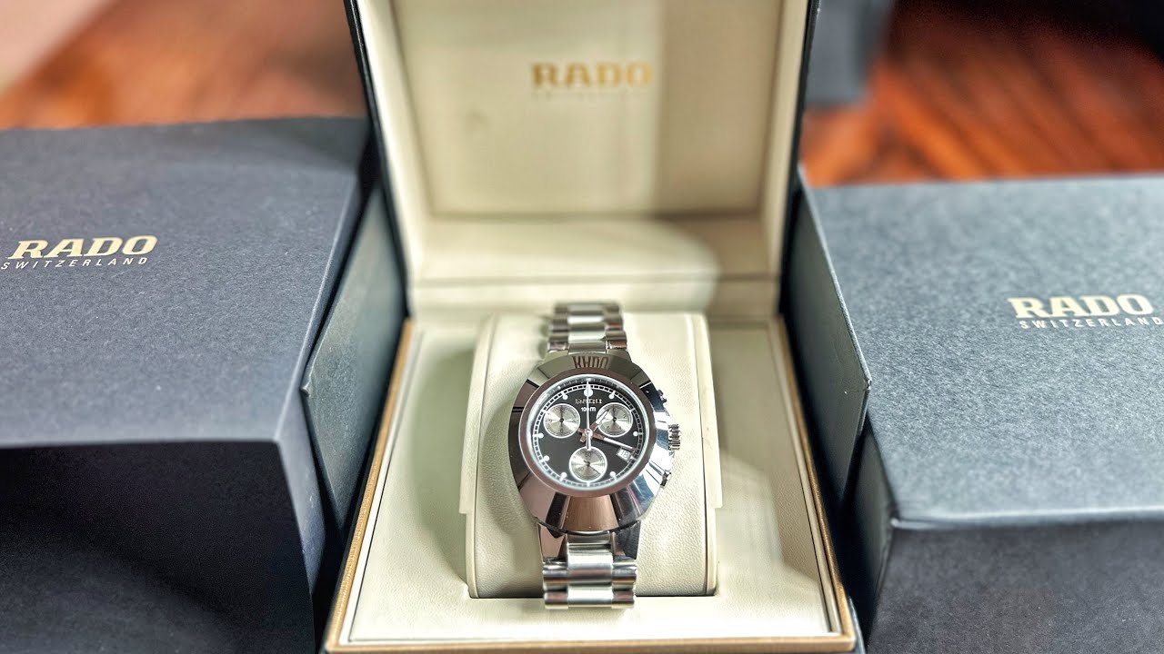 Rado Diastar Chronograph (R12638173) India - Unboxing and Fit check