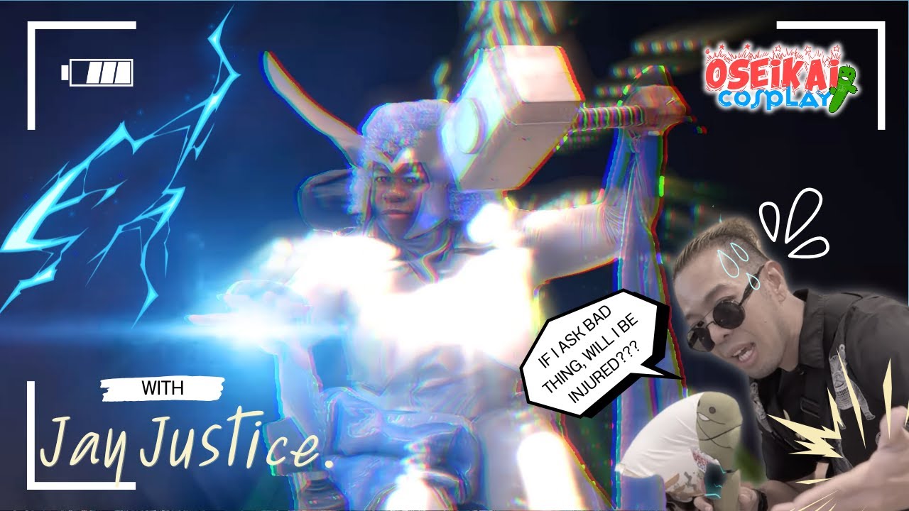 [Eng sub] Jay Justice in Thai |『#OSEIKAI #Cosplay』 #shorts 