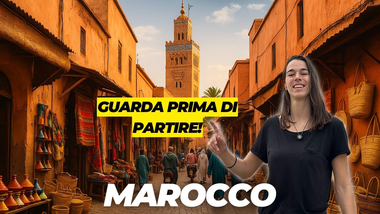 Guida di Viaggio in MAROCCO 🇲🇦 TUTTO quello che DEVI SAPERE