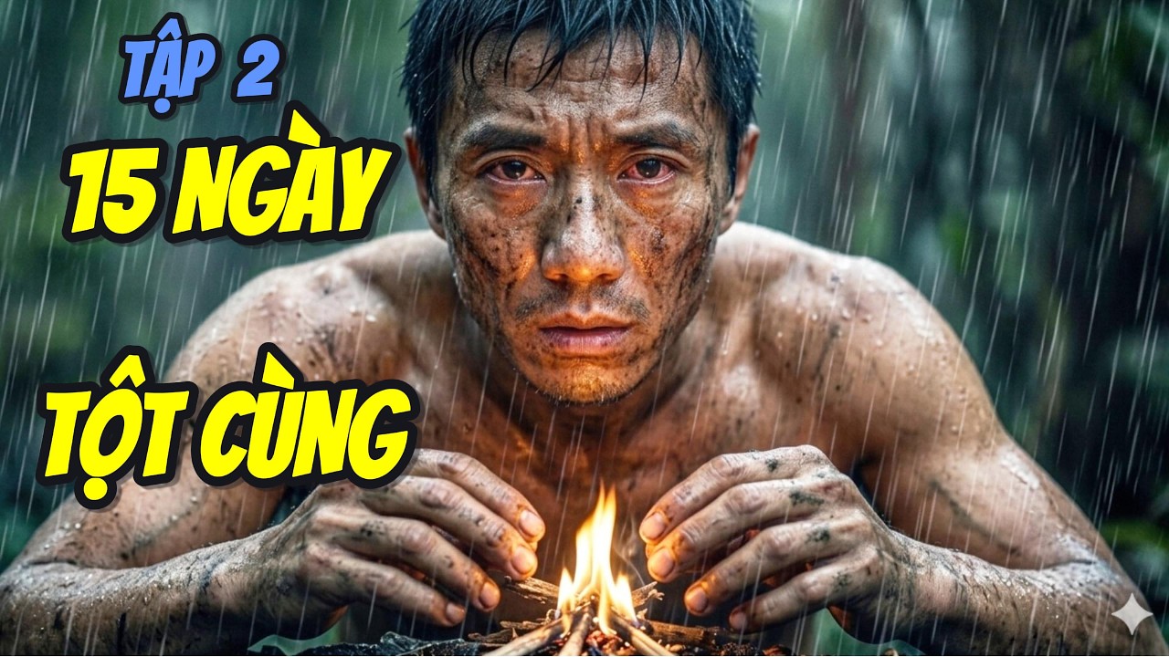 Sinh Tồn 15 Ngày Trong Rừng Mưa Borneo – Phần Cuối