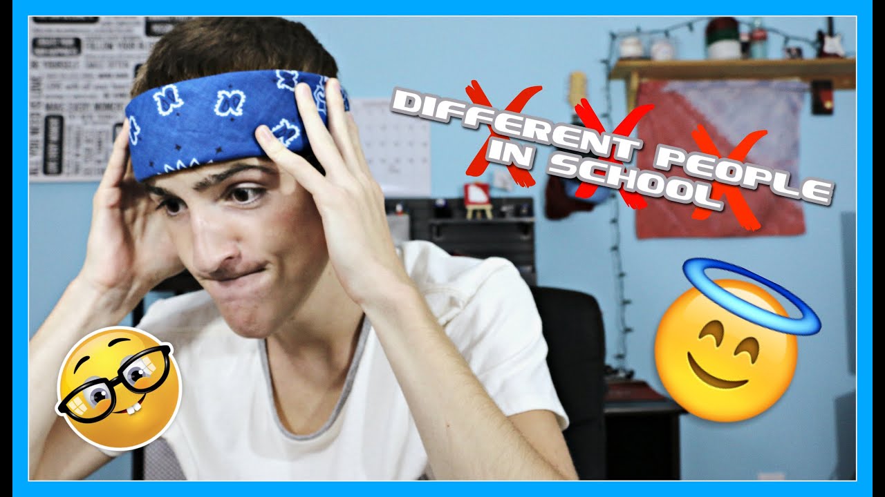 Different People In School | Alex Atiyeh