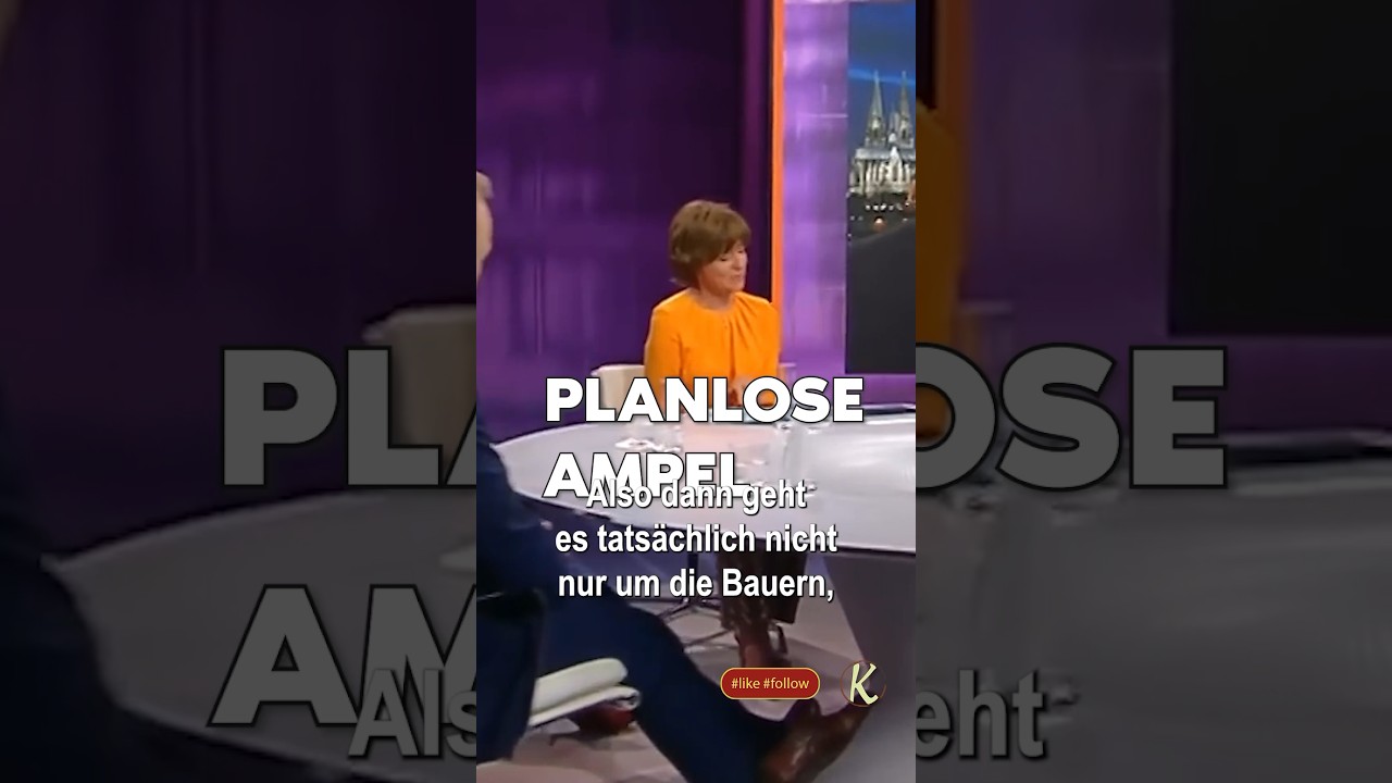 Planlose Ampel. 