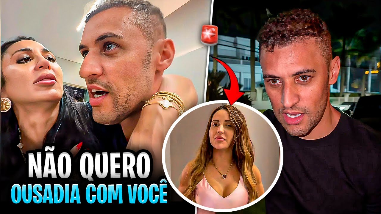 WESLEY ALEM&Atilde;O MUITO LOUCO TOMOU APAVORO DA IRM&Atilde; DA DEOLANE😂