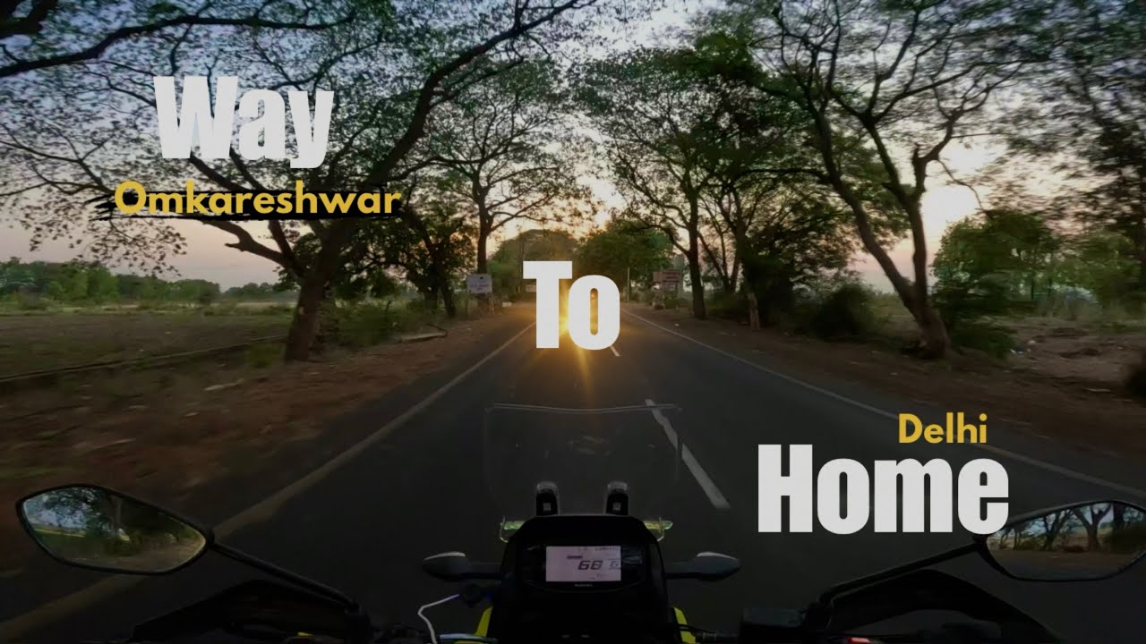 Omkareshwar Se Delhi | Wapas… Par Khali Nahi 🔱 | Safar Khatam… Anubhav Amar | Omkareshwar to Delhi🏠 