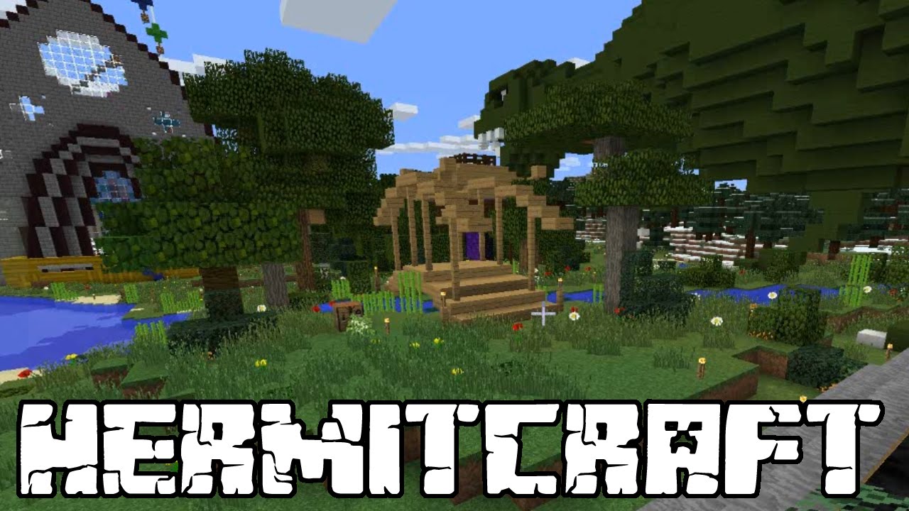 Minecraft: Hermitcraft - 107 - Let's build a garden