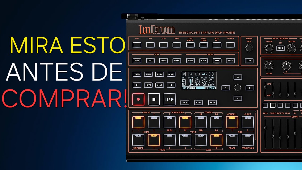 Lm Drum y su mala Calidad de audio   #behringer #lmdrum #drums