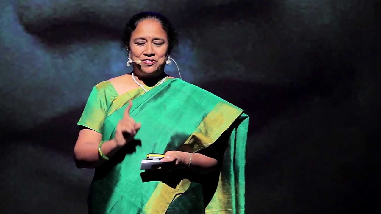 Learn to let go and keep on: Lakshmi Pratury at TEDxTaipei 2013