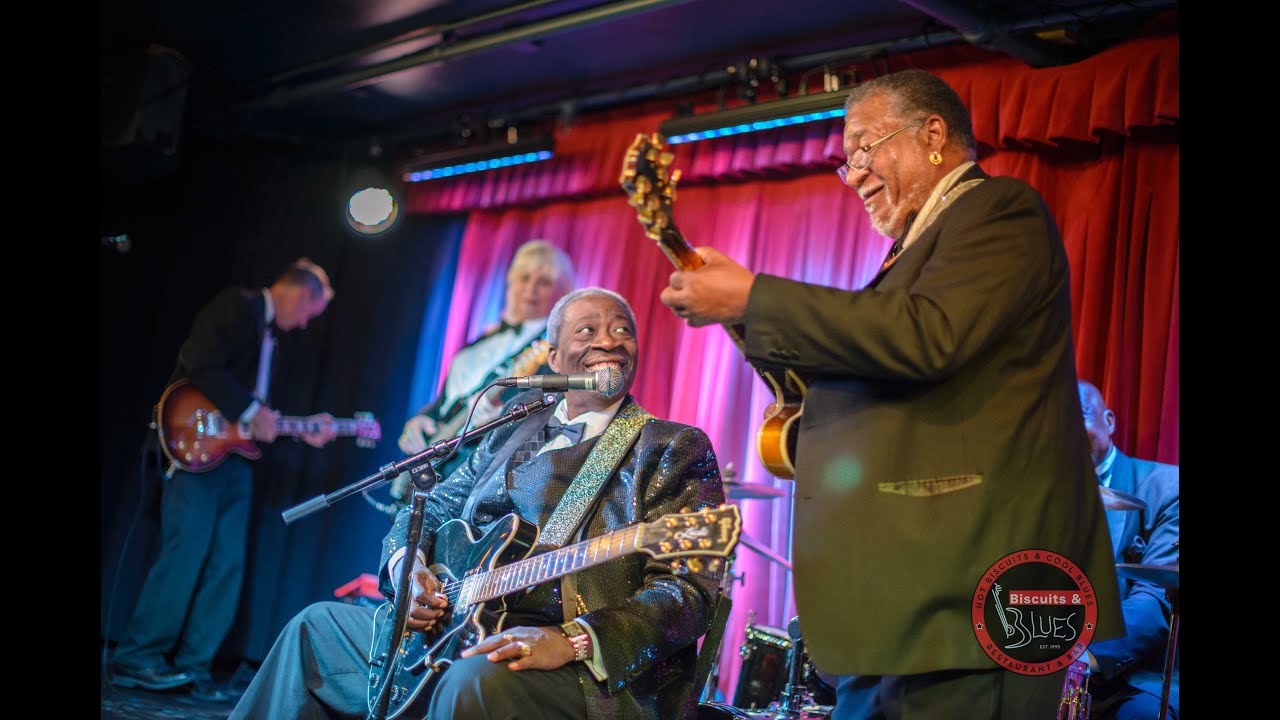 BB King Tribute with Big Daddy Cade and Charles Tuna Dennis at Biscuits and Blues