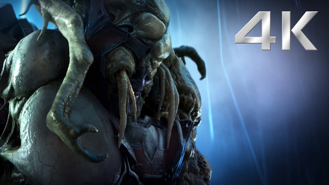 Cinématiques - Halo Wars 2 DLC Awakening the Nightmare | Compilation FR