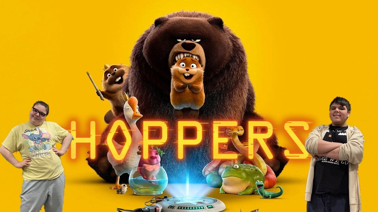 Pixar Hoppers movie is..