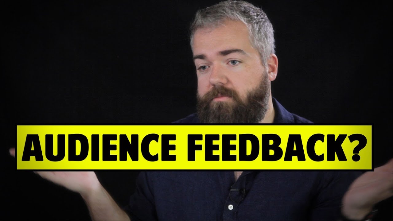 How Important Is Audience Feedback For Filmmakers? - David F. Sandberg