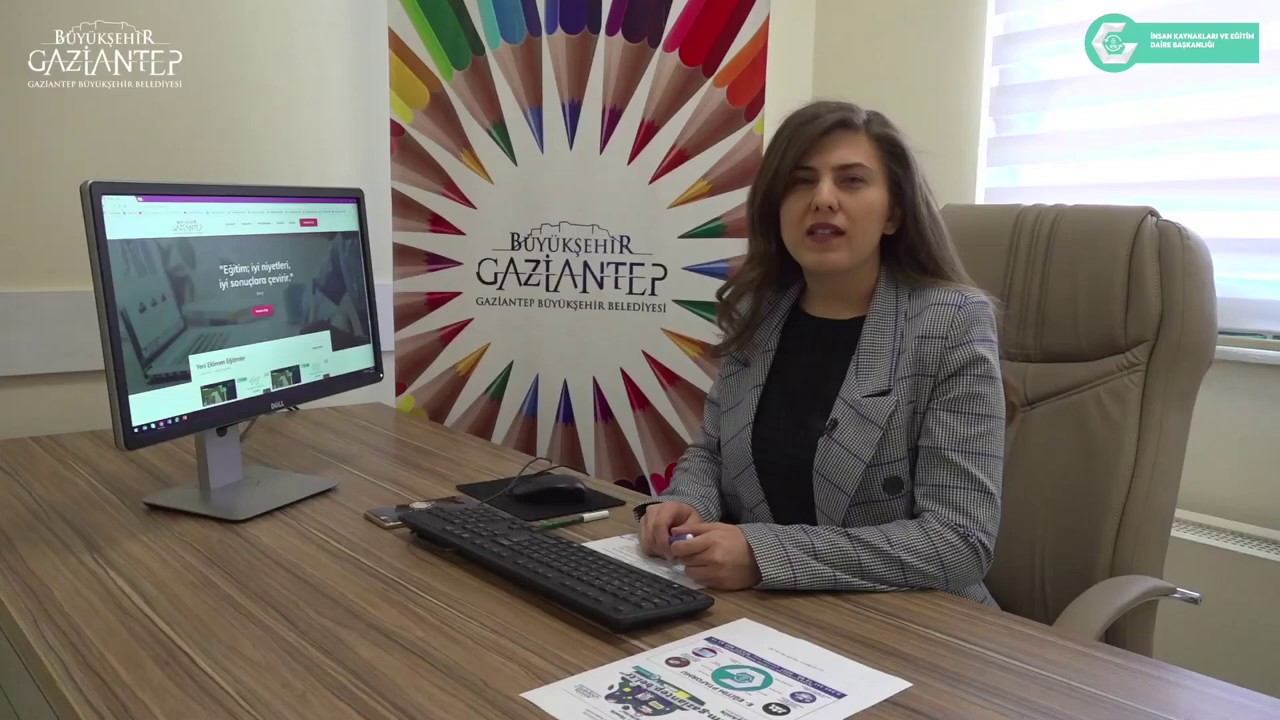 🎬 E-Eğitim platformumuzu tanıttık. 😊