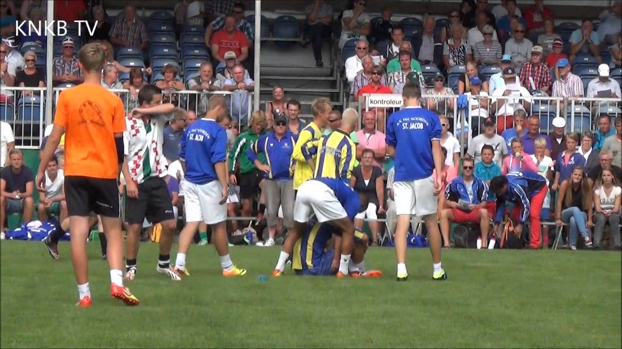 KNKB Media, c 2014, Freule 2014, wedstrijdverslag 1