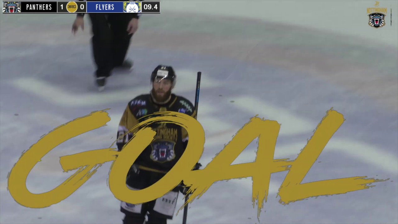 The Nottingham Panthers vs Fife Flyers | EIHL | 02/02/20