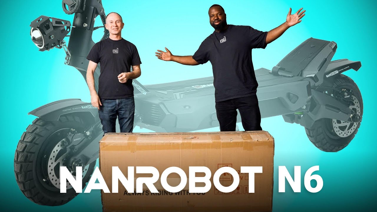 Nanrobot N6 - Unboxing & Impressions ( +Top Speed Run)