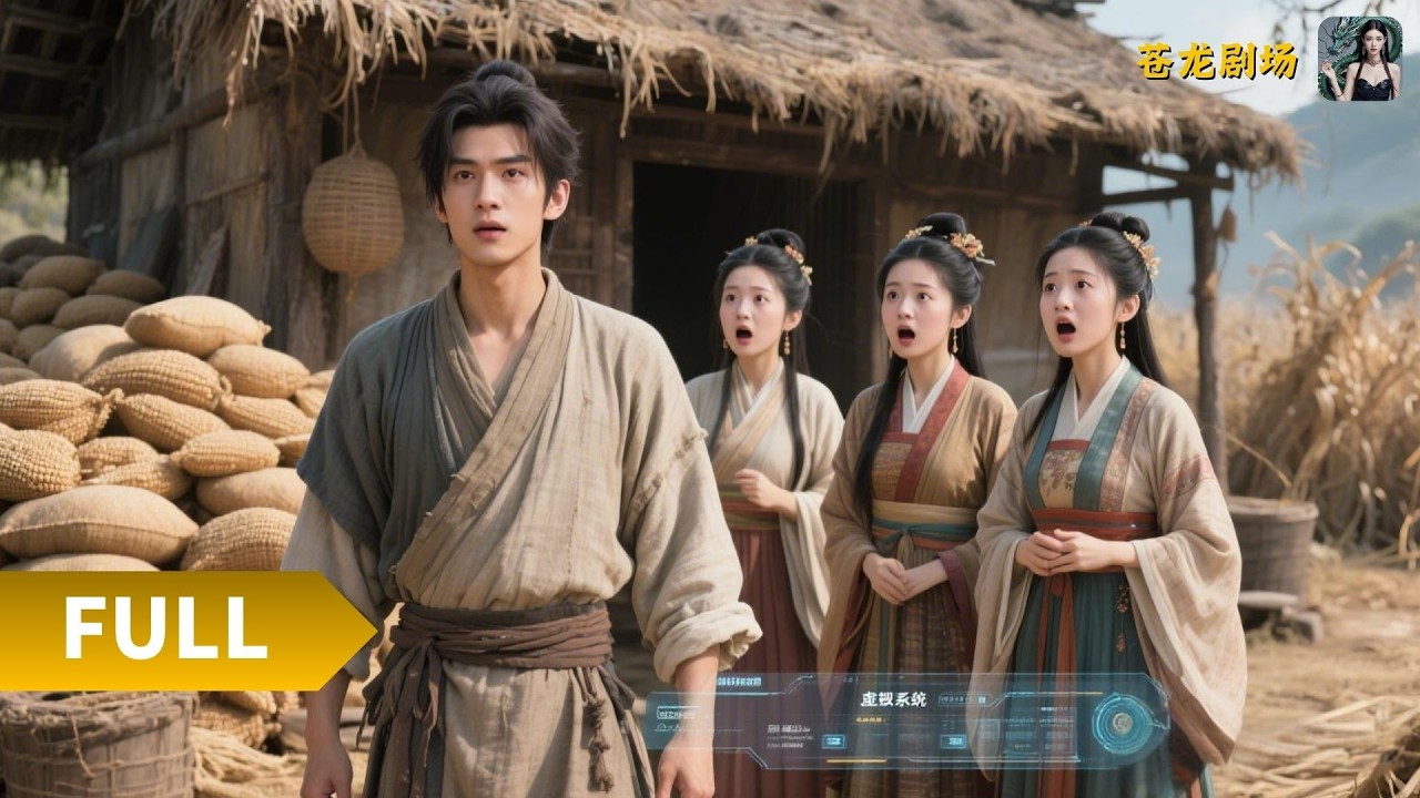 【Multi SUB】《灾荒年，系统让我喜当爹》（全集）开局穿越古代成穷光蛋？我靠多子多福系统成功逆袭，和三个老婆过上幸福生活！#最火短剧推荐#短剧全集 #热血 #逆袭