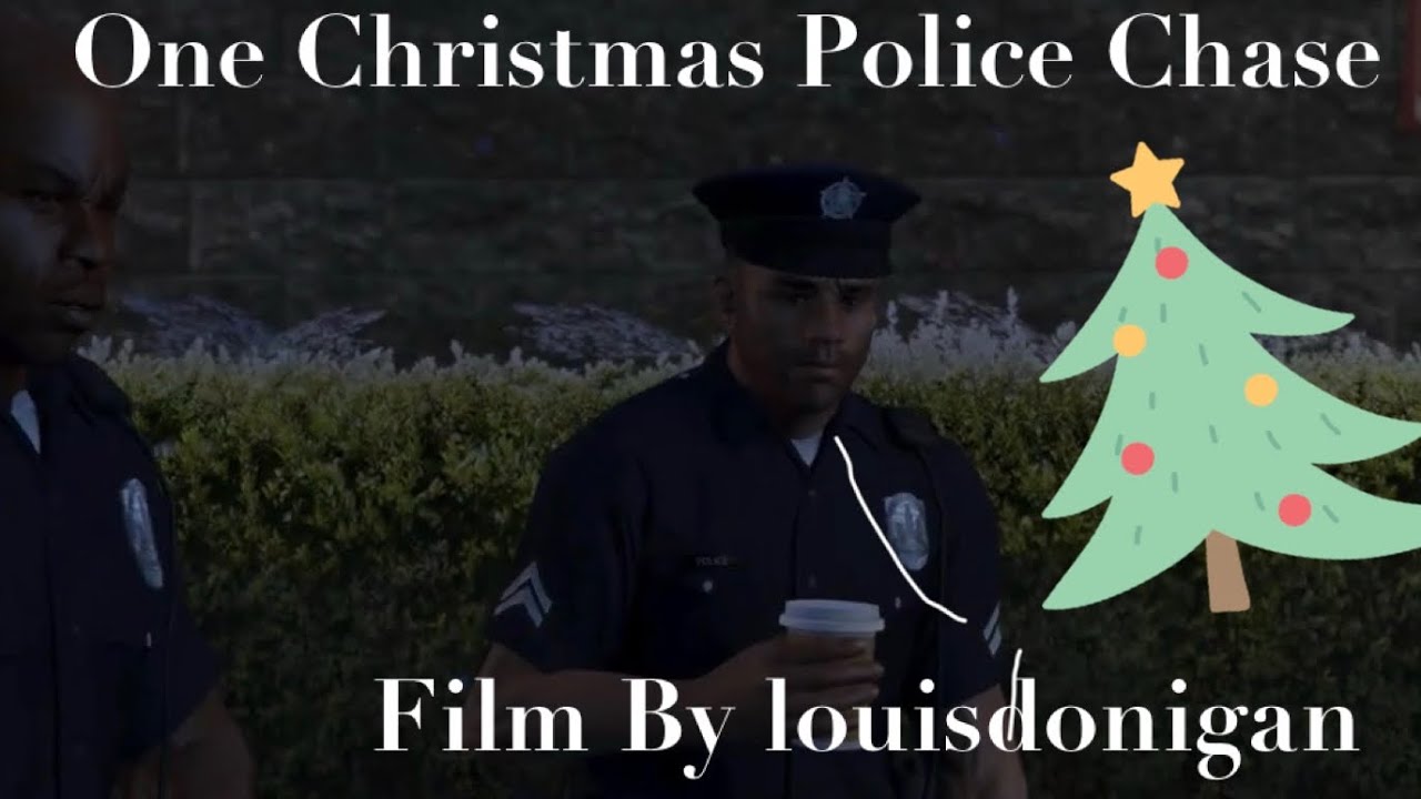 One Festive Police Chase