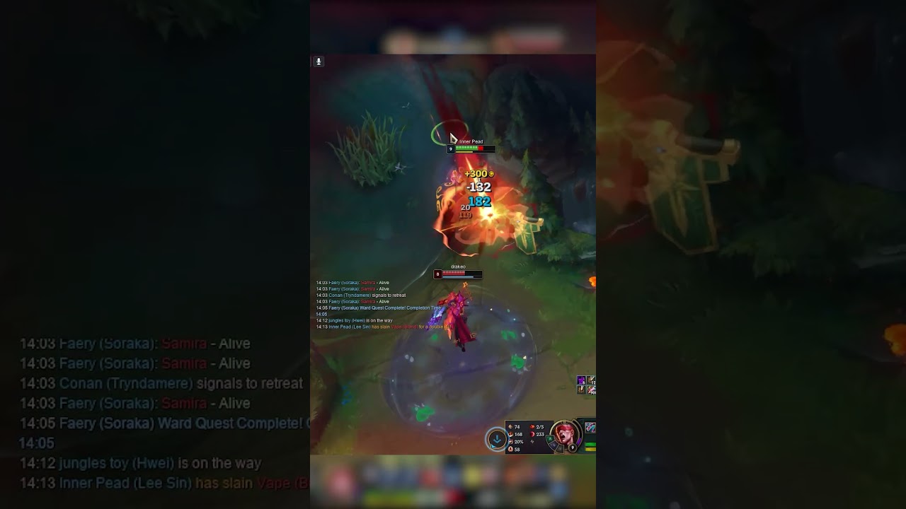 LEE SIN is INSANE in season 14 League of Legends... #shorts #leesin #league #leagueoflegends