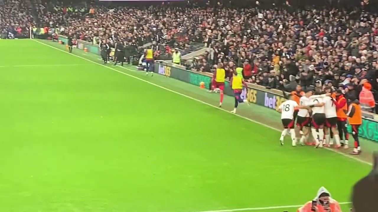 Raul Jimenez #1 penalty v Liverpool- 5 January 2025