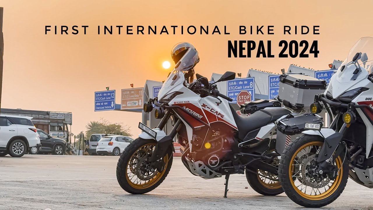 EP-1 Nepal 2024: Uncomfortable start 🫣|| Moto Morini XCape 650X