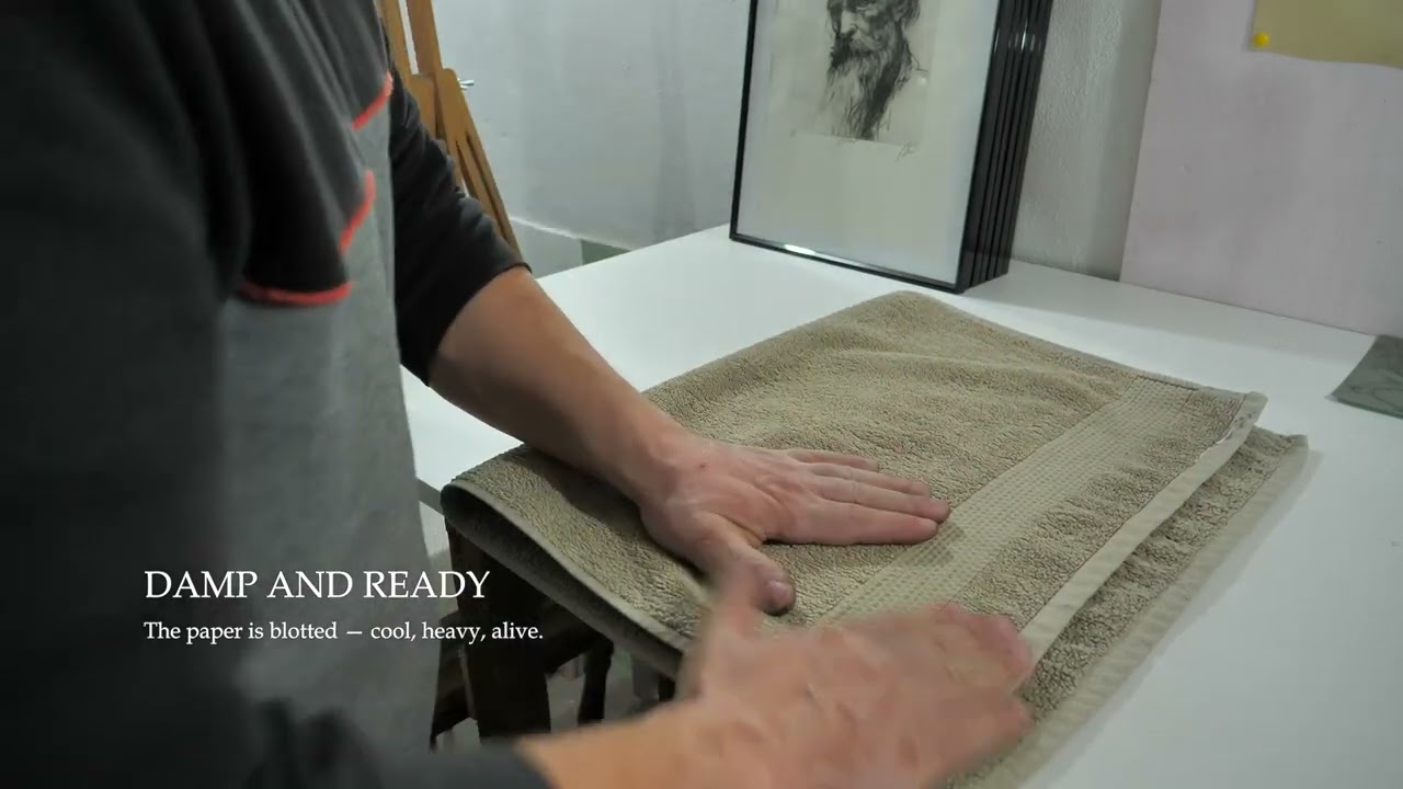 The Quiet Art of Drypoint Printmaking