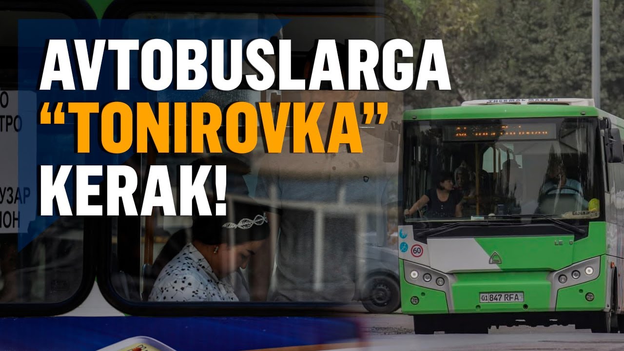 Avtobus yo‘lovchilari ham odam...