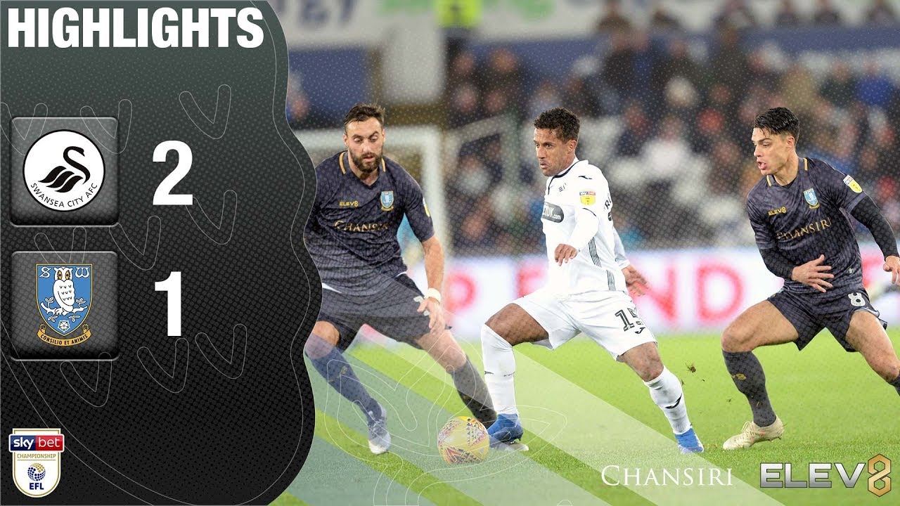 Swansea City 2 Sheffield Wednesday 1 | Extended highlights | 2018/19