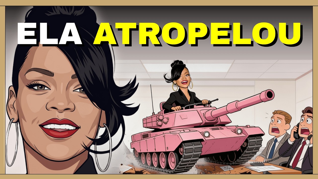 O Massacre da Fenty: Como Rihanna destruiu impérios de 100 anos