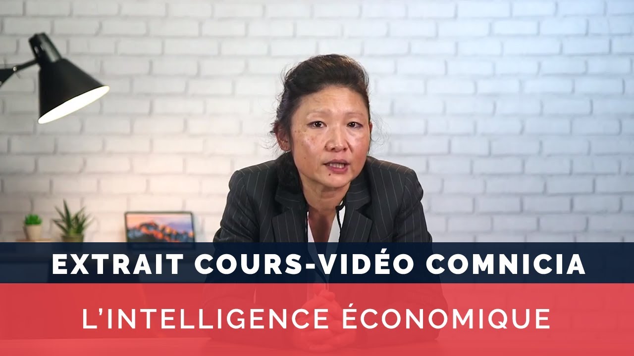 Qu'est ce que l'intelligence économique ? - Cours vidéo COMNICIA